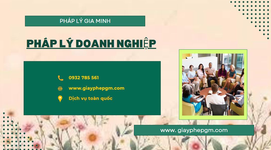 Giấy phép kinh doanh xưởng trà