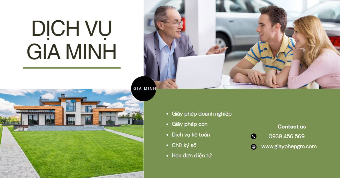 Giấy phép kinh doanh tiệm bánh ngọt cần những gì?