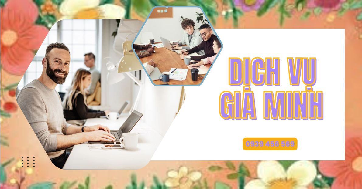 Cán bộ địa phương hướng dẫn người dân làm thủ tục