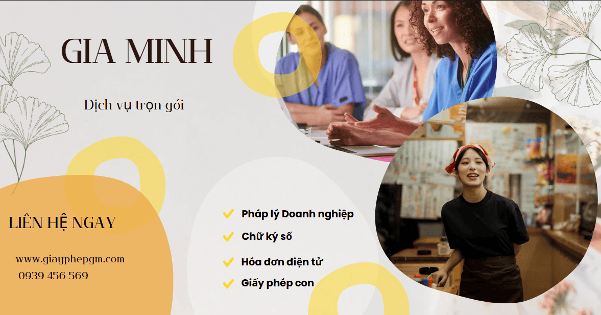 Bảng thông báo thuế tại Can Lộc