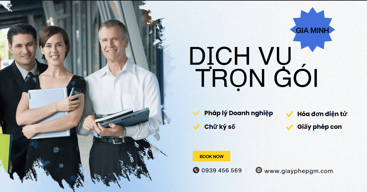 Bảng thông báo thuế tại trụ sở Thuận Hóa