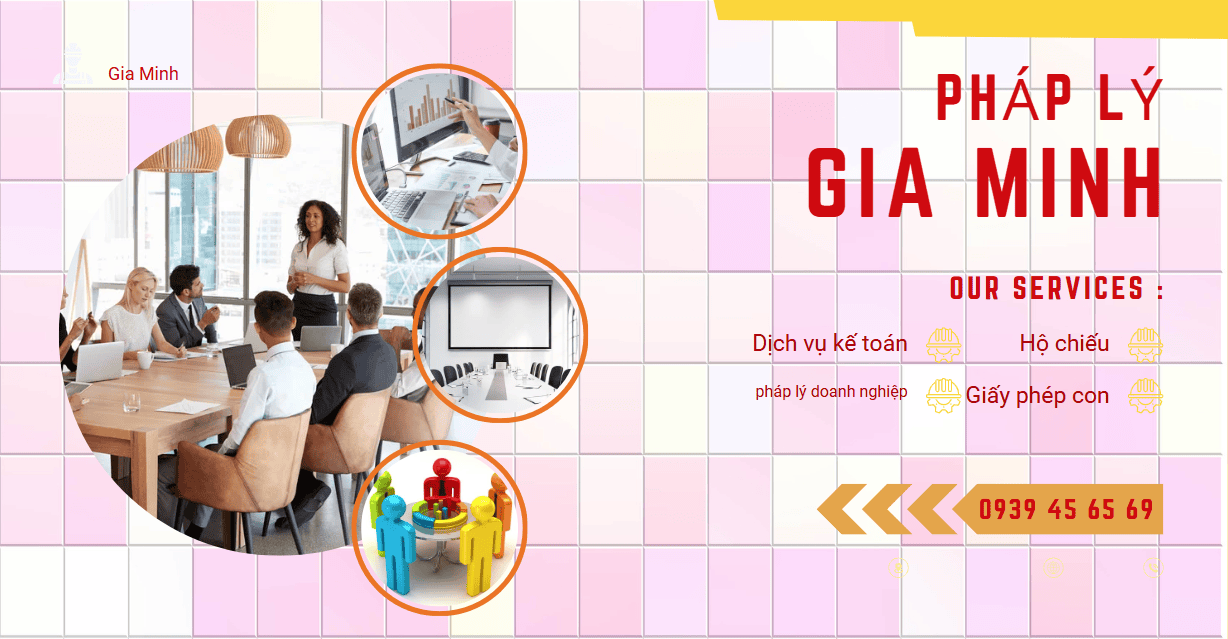 Bảng thông báo thuế tại trụ sở