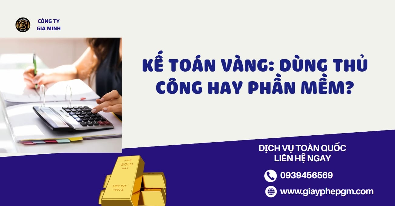Kiểm soát giao dịch trong ngành vàng theo luật