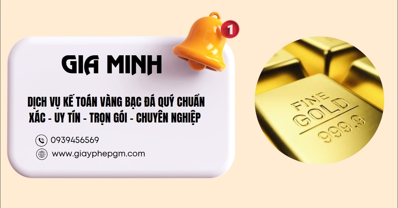 Thuế GTGT với doanh nghiệp kinh doanh vàng – Kế toán cần biết