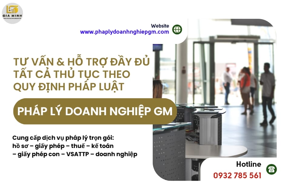Quy trình mở doanh nghiệp trọn gói