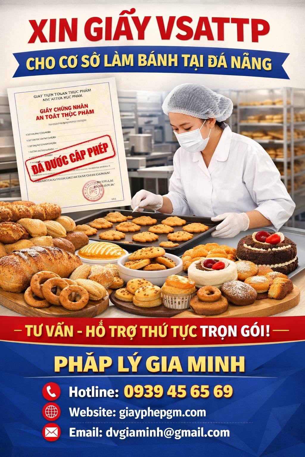 checklist VSATTP giò chả Đà Nẵng