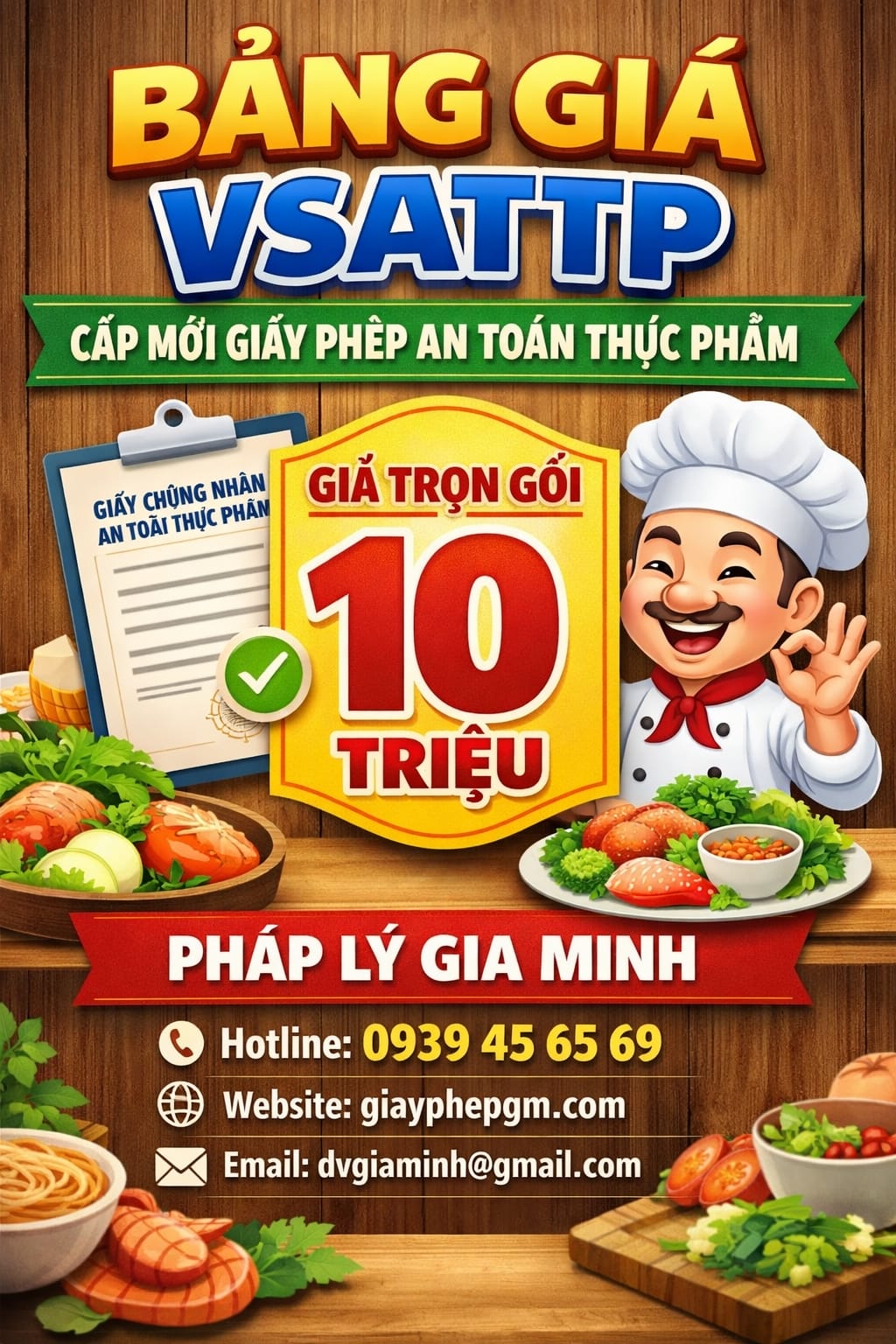 Vsattp Thành lập công ty thực phẩm tại TP.HCM trọn gói – Nhanh, đúng luật ...