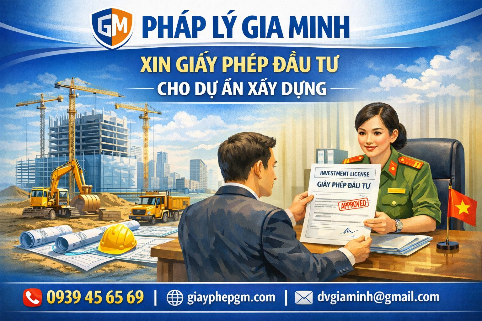•	Dịch vụ hỗ trợ thủ tục thành lập công ty có vốn đầu tư nước ngoài tại Huế uy tín 