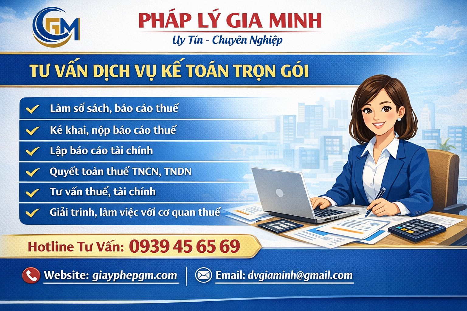 Dịch vụ kế toán là gì? Giải pháp kế toán – thuế chuyên nghiệp cho doanh nghiệp