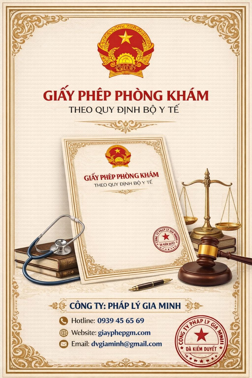 Dịch vụ kế toán trọn gói cho phòng khám đông y – giải pháp quản lý tài chính và pháp lý toàn diện