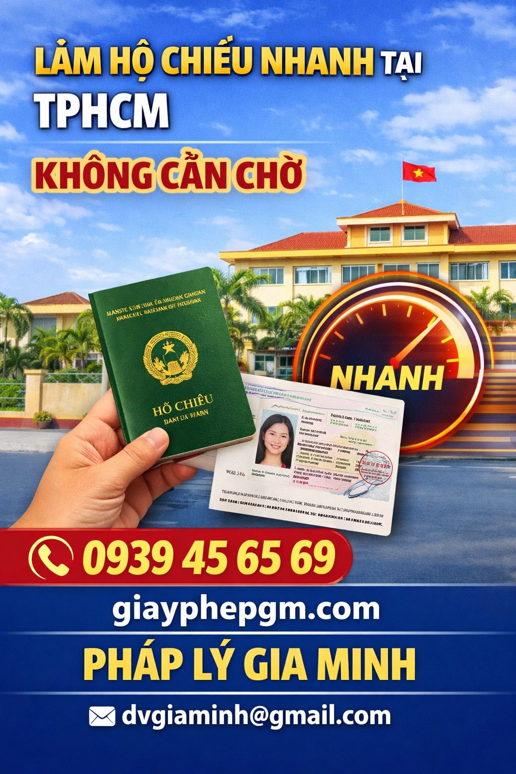Dịch vụ làm hộ chiếu tại TPHCM giá rẻ uy tín – Giải pháp tiết kiệm chi phí, nhận passport nhanh