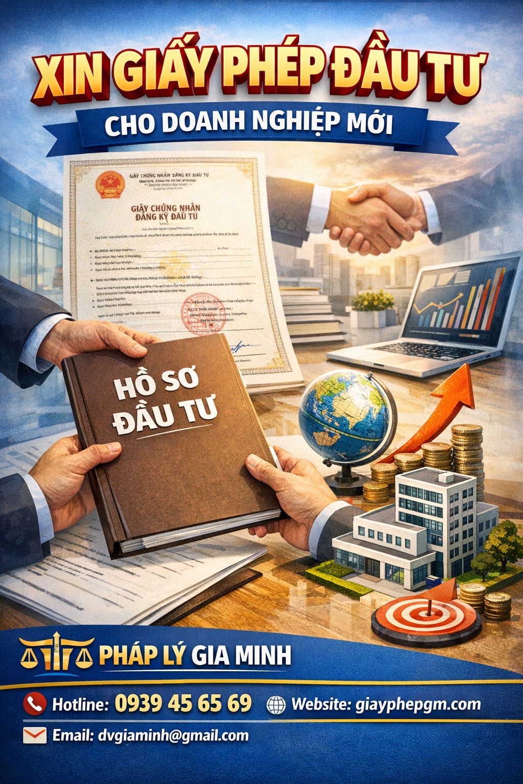 Thủ tục xin giấy chứng nhận đăng ký đầu tư cho công ty FDI tại Quảng Trị