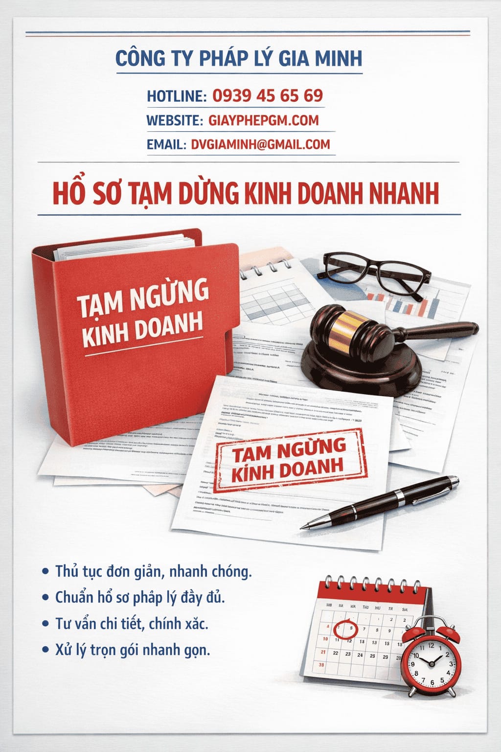 Tạm ngừng hộ kinh doanh tại Hậu Giang – Hướng dẫn hồ sơ, thủ tục và giải pháp pháp lý cho chủ hộ kinh doanh