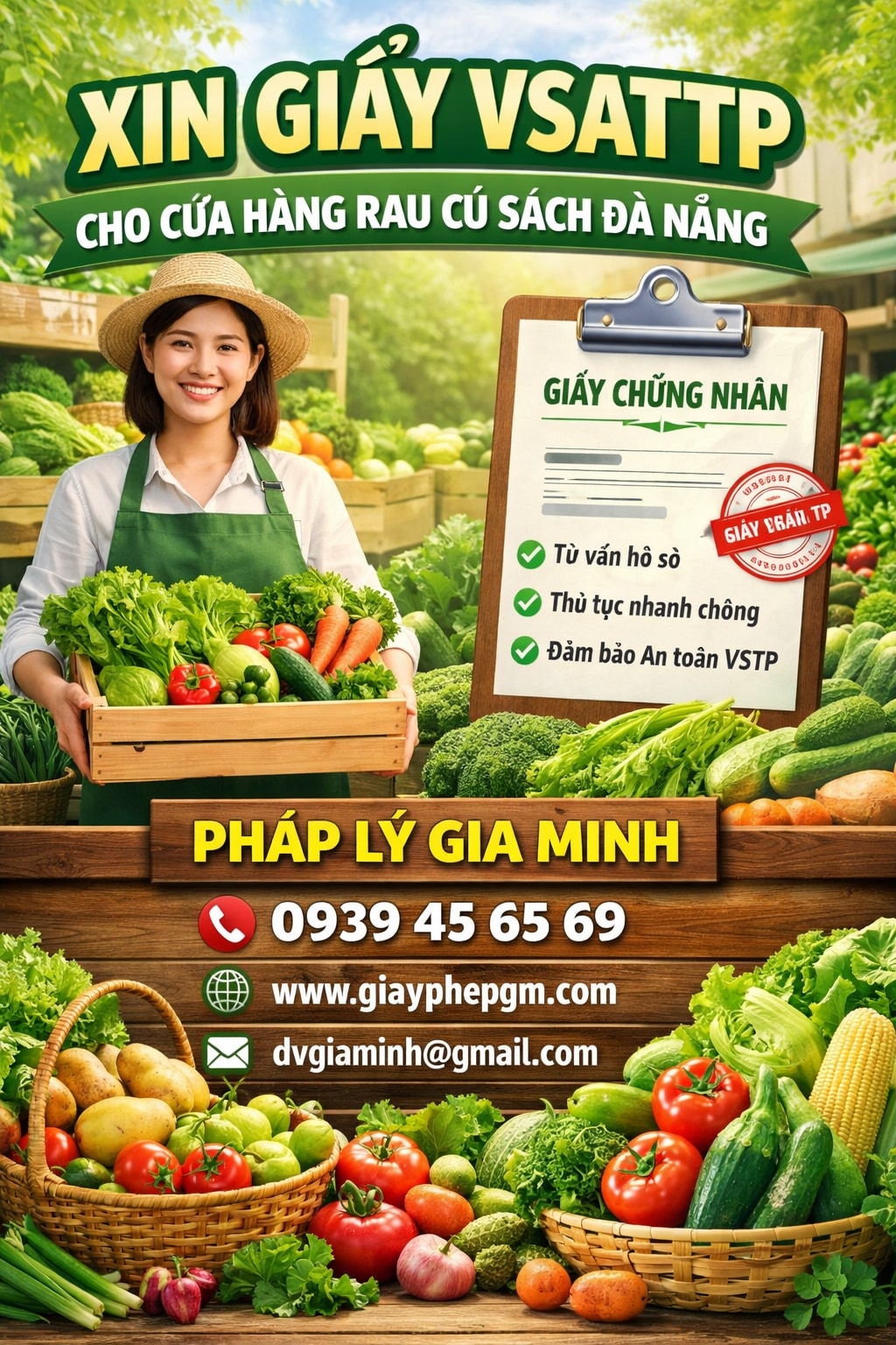 Vsattp Xin giấy VSATTP cho xưởng sản xuất nước uống Đà Nẵng | Hồ sơ, điều kiện ...