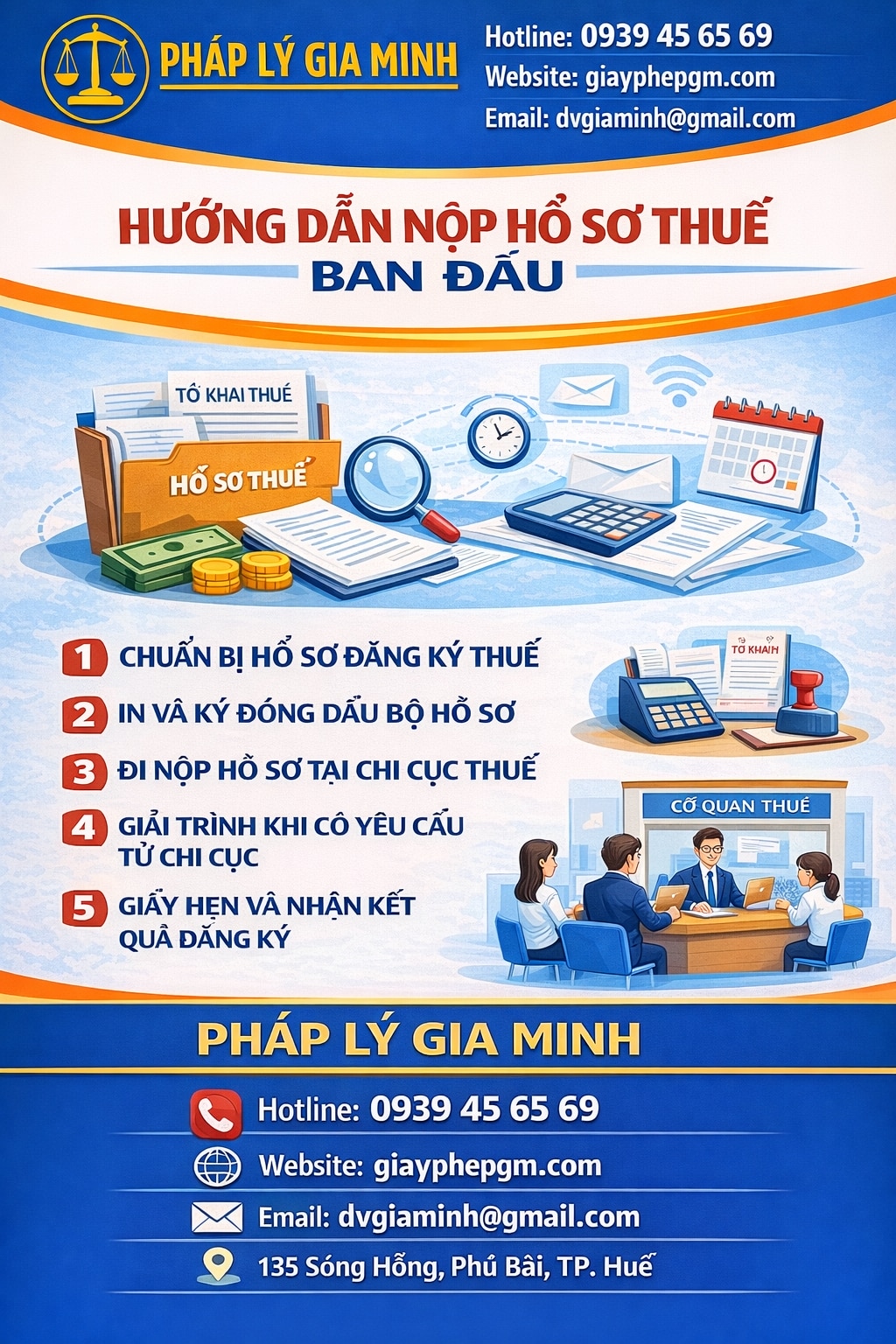 Dịch vụ kế toán thuế Cần Thơ