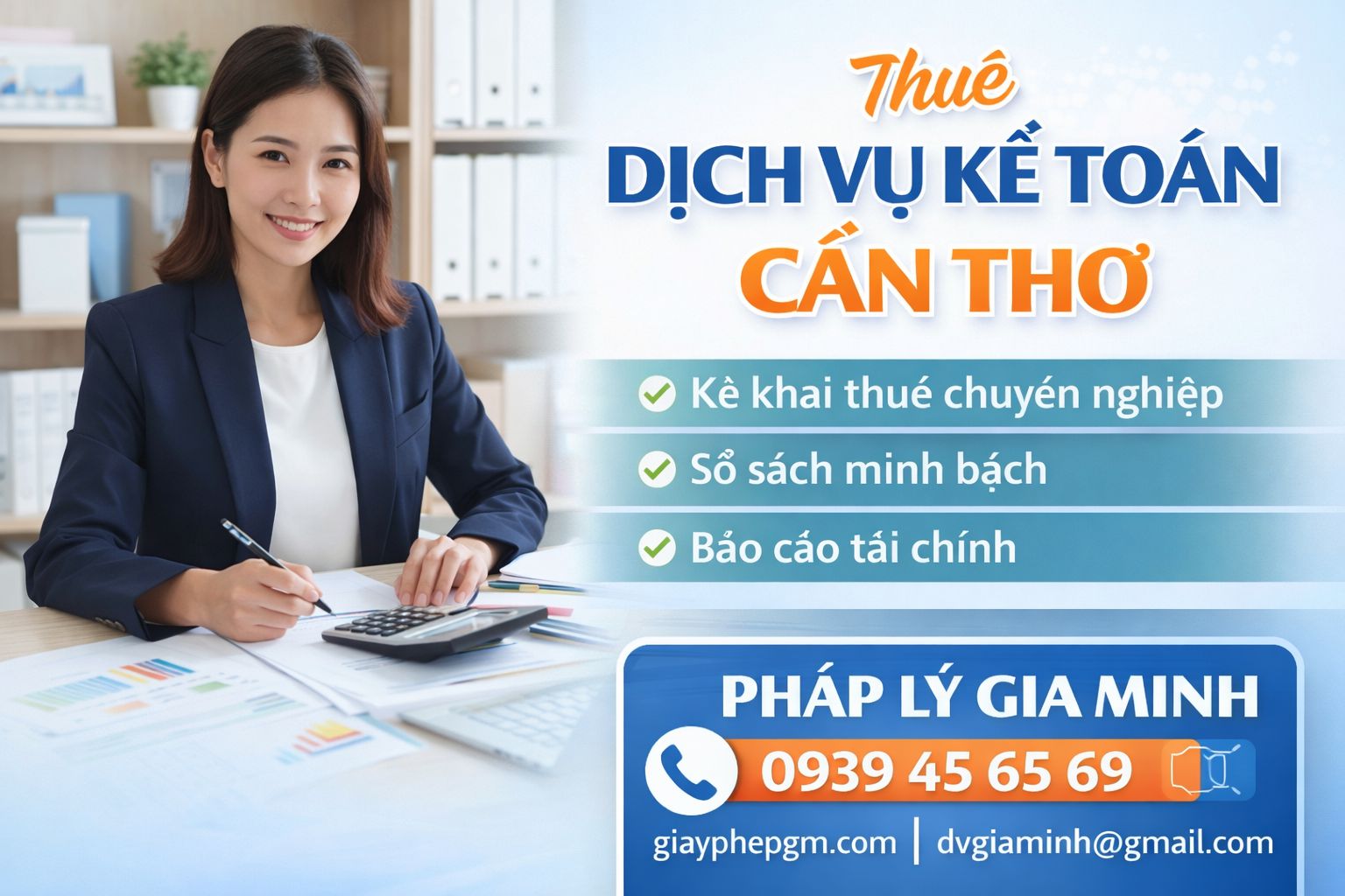 Kế toán trọn gói Cần Thơ – Giải pháp quản lý thuế chuyên nghiệp theo chuẩn doanh nghiệp TP.HCM