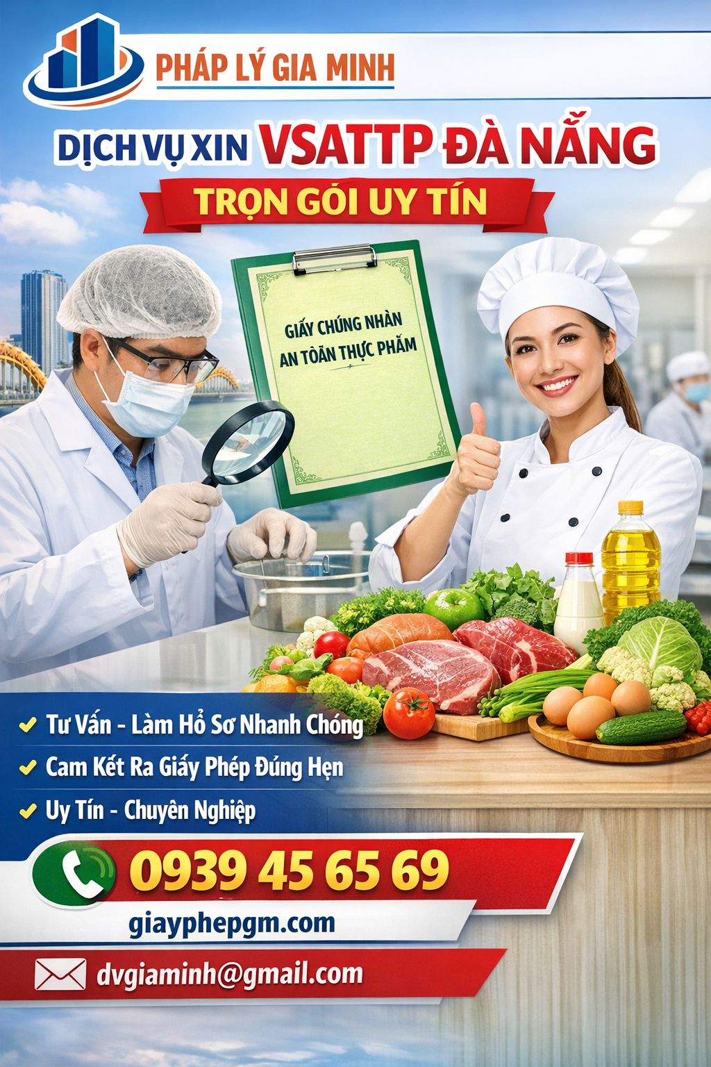 Làm giấy VSATTP cho quán lẩu nướng tại Đà Nẵng chi tiết từ A-Z