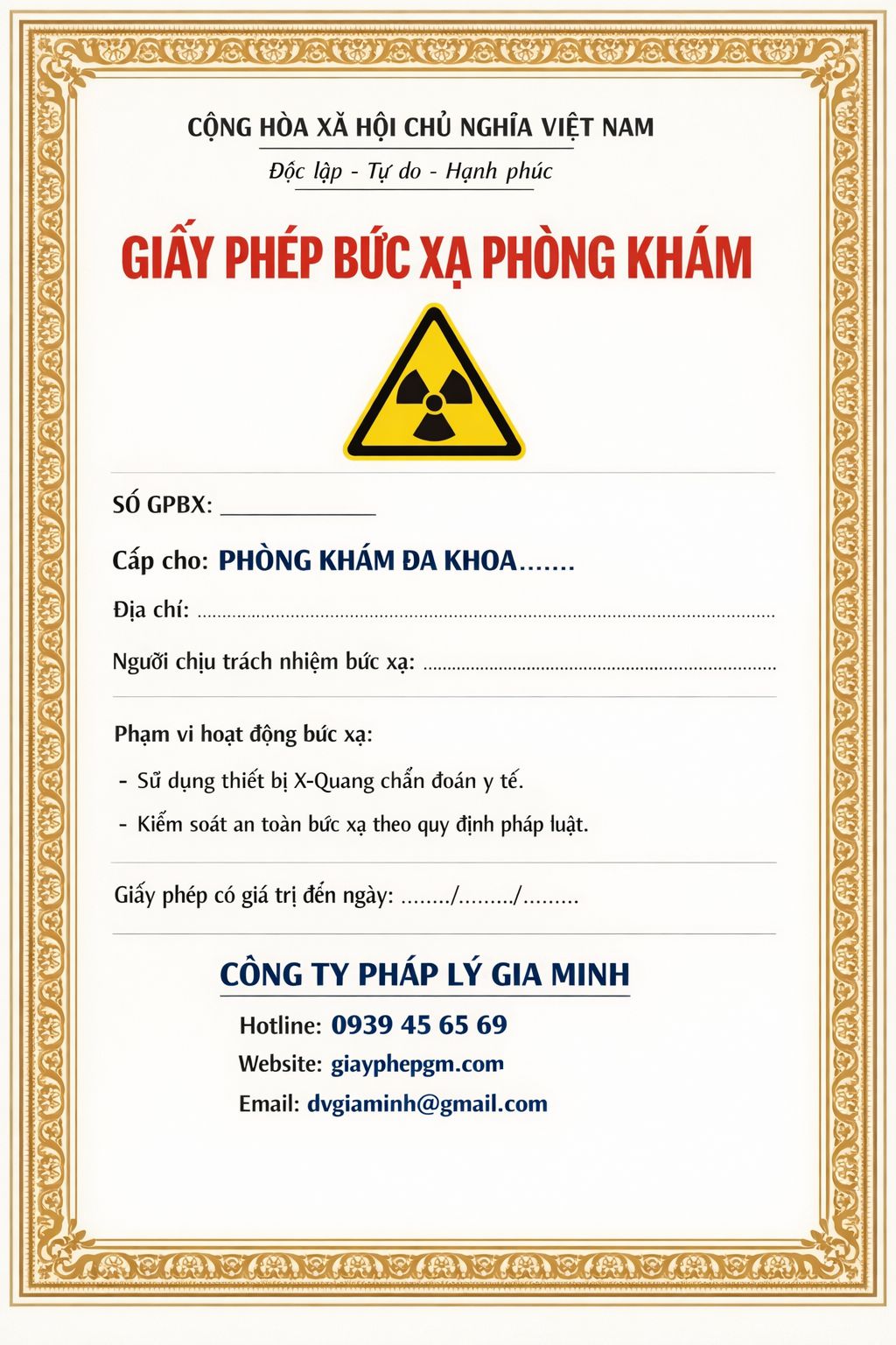 Mở hộ kinh doanh phòng khám tai mũi họng tại Đà Nẵng – Hành trình từ ý tưởng đến phòng khám đông khách