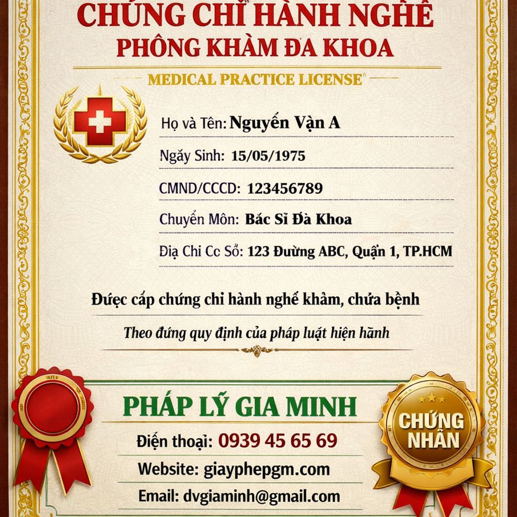 Mở hộ kinh doanh phòng khám vật lý trị liệu tại Đà Nẵng – Hướng dẫn pháp lý & vận hành từ A–Z