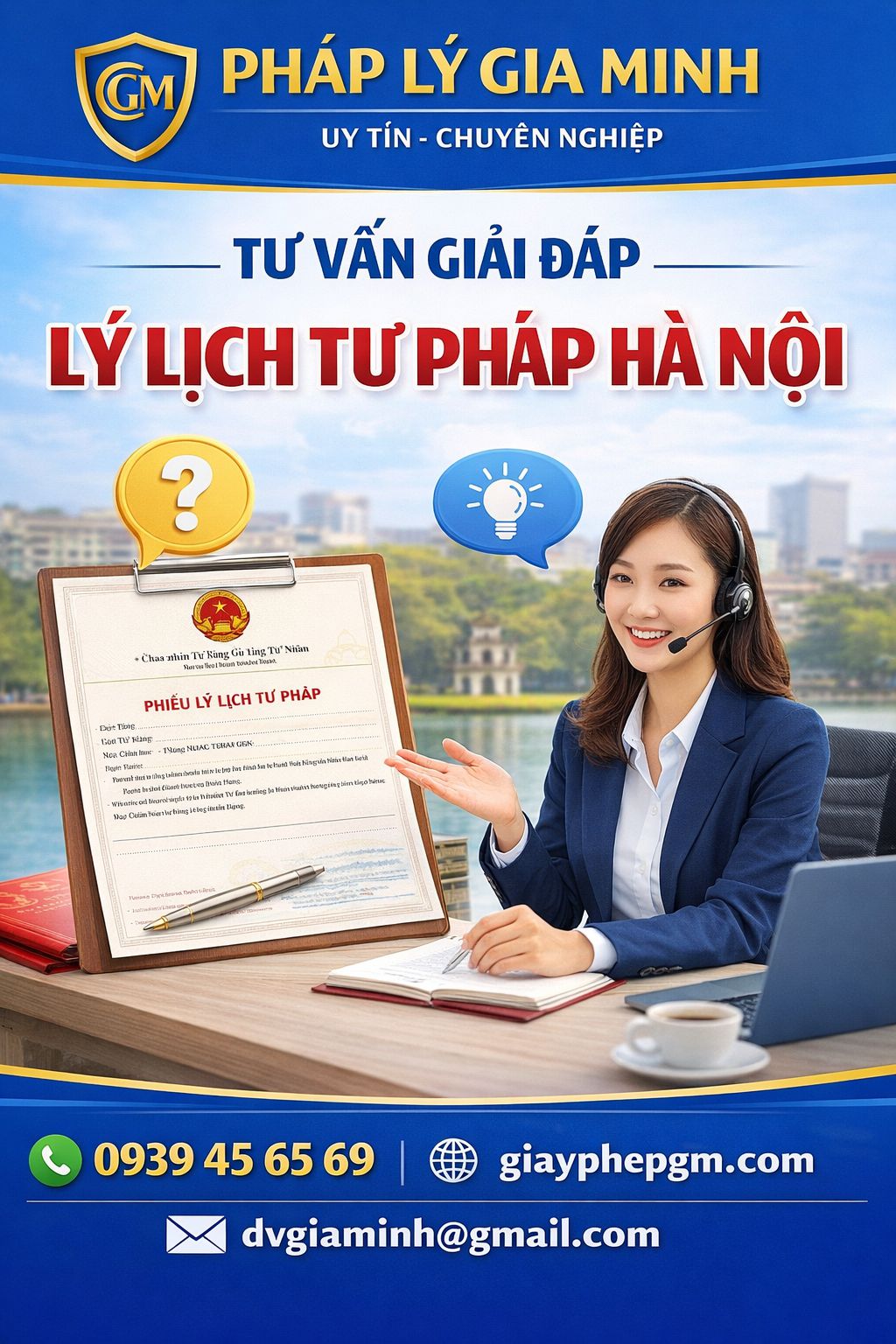 Làm phiếu lý lịch tư pháp Hà Nội nhanh nhất – Giải pháp tiết kiệm thời gian cho mọi nhu cầu pháp lý