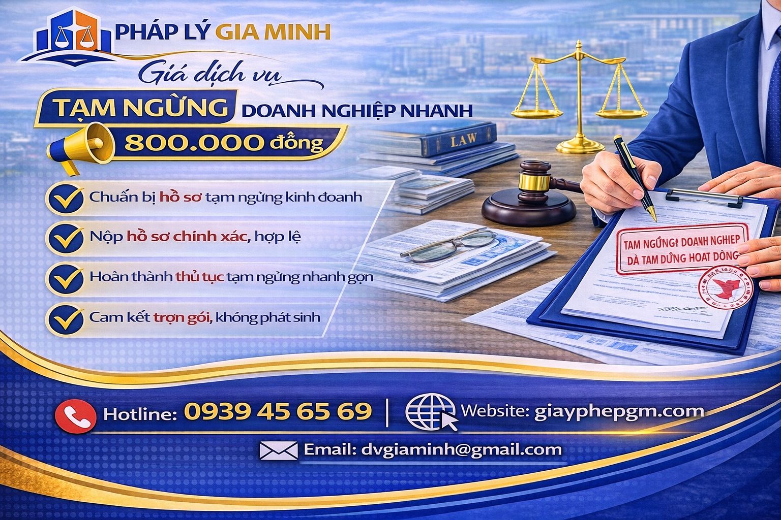 Tạm ngừng hộ kinh doanh tại Gia Lai – Hồ sơ, thủ tục tạm ngừng và hướng dẫn giải thể hộ kinh doanh, công ty đúng quy định