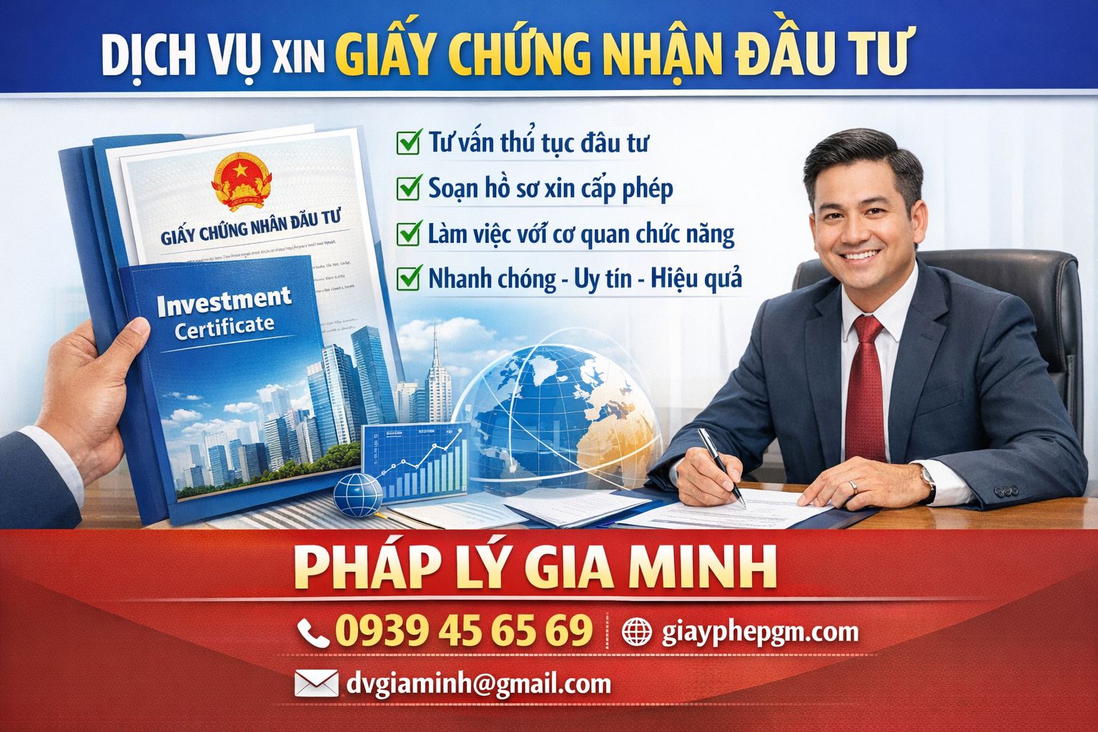Công việc cần hoàn thiện sau khi thành lập công ty có vốn đầu tư nước ngoài tại Huế 