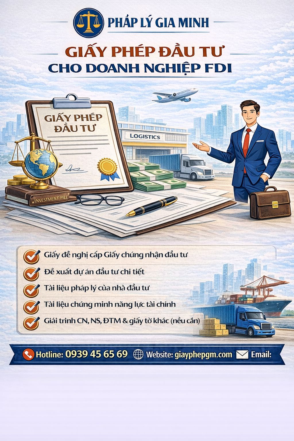 Thủ tục thành lập công ty có vốn đầu tư nước ngoài tại Gia Lai