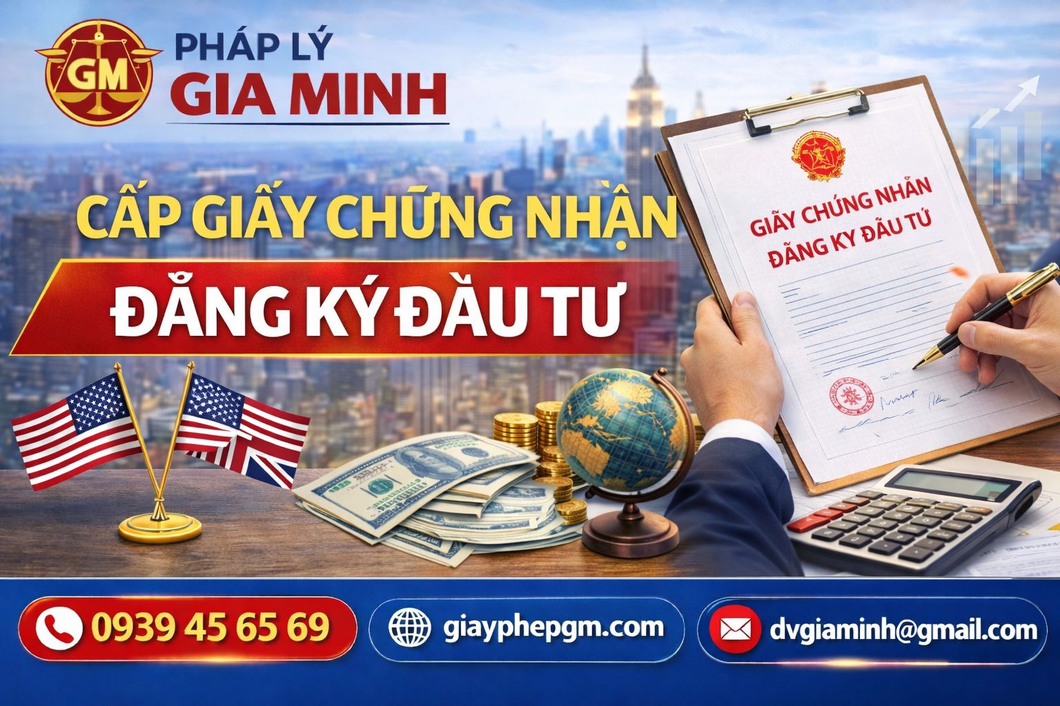 Thủ tục thành lập công ty có vốn đầu tư nước ngoài tại Ninh Bình