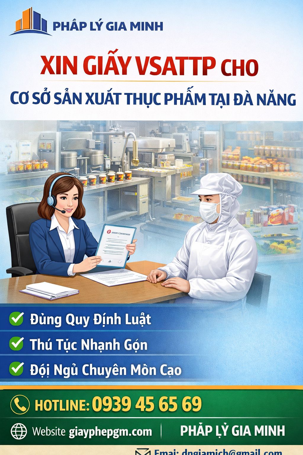 Thủ tục VSATTP cho cửa hàng thực phẩm nhập khẩu Đà Nẵng