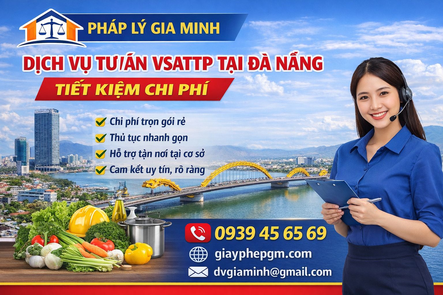 Thủ tục VSATTP cho quán phở tại Đà Nẵng chi tiết – Hướng dẫn đầy đủ từ A đến Z cho người mới