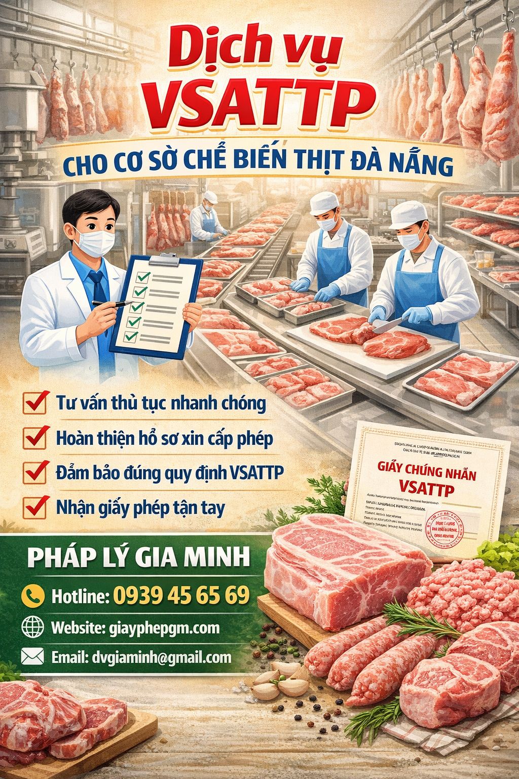 Thủ tục VSATTP cho thực phẩm chức năng Đà Nẵng – Hành trình xin phép từ A-Z cho người mới