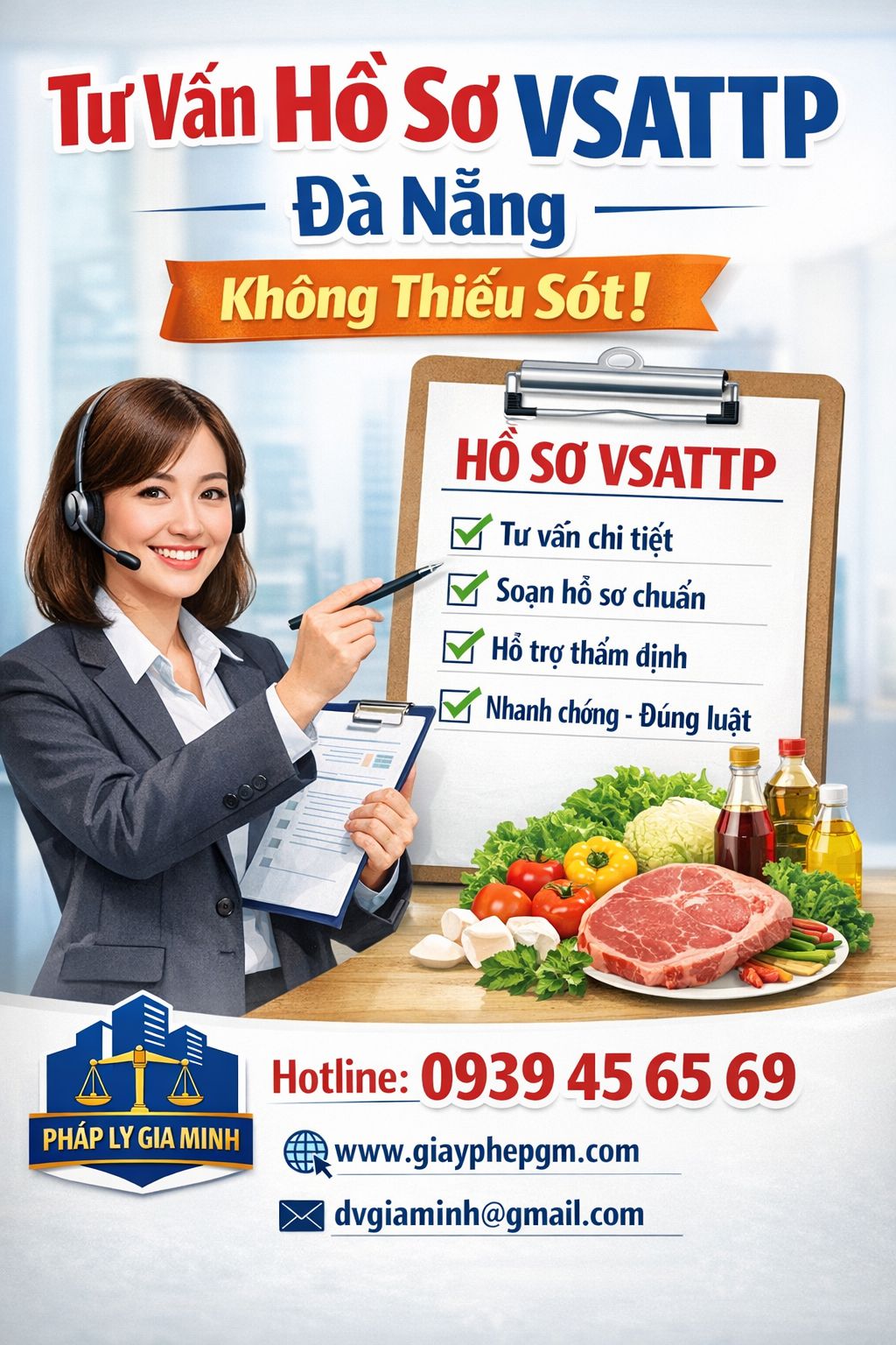 Thủ tục xin giấy VSATTP quán ăn tại Đà Nẵng mới nhất – Hướng dẫn chi tiết từ A-Z