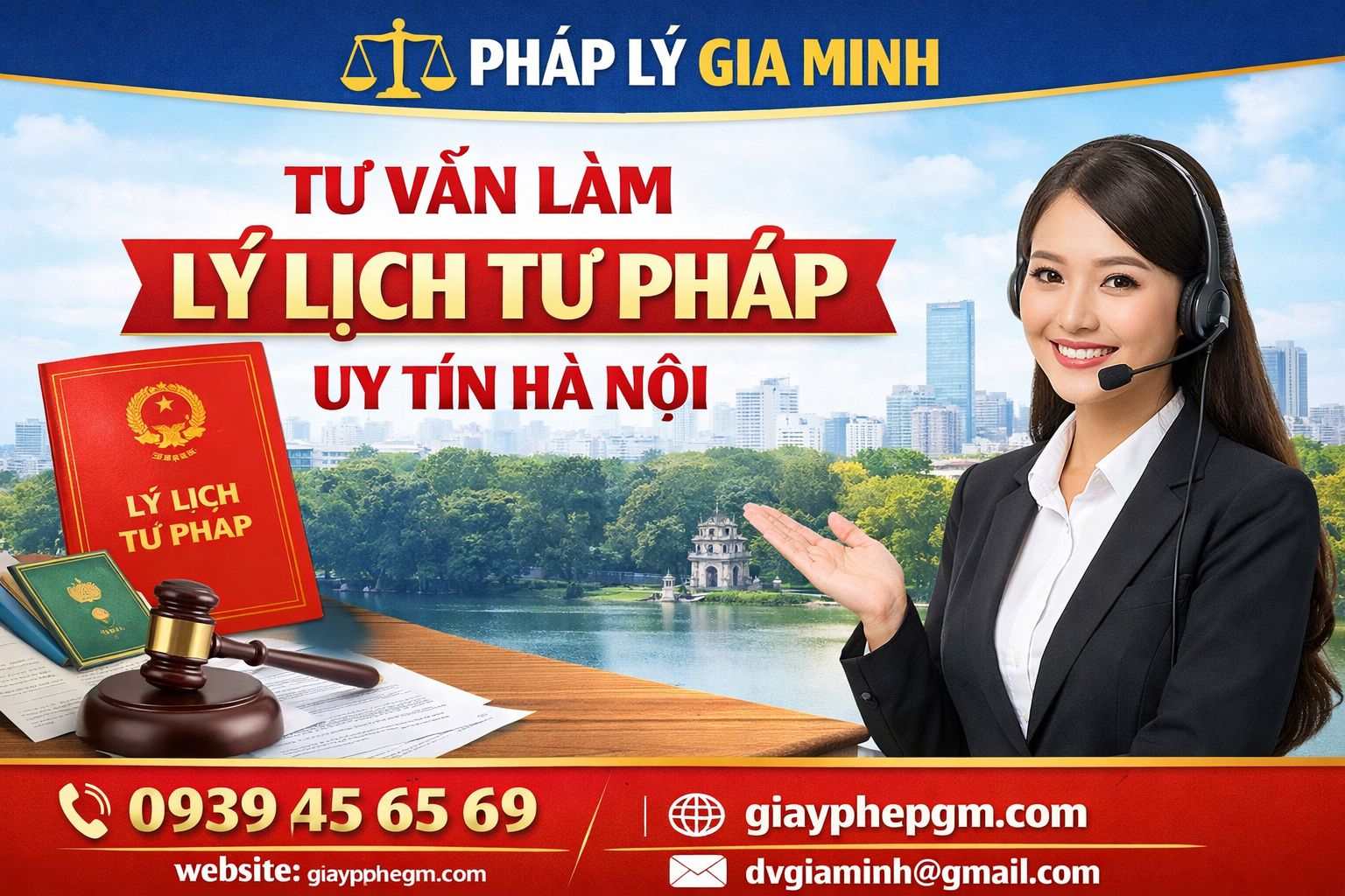 Xin cấp lý lịch tư pháp cho cán bộ công chức tại Hà Nội – hướng dẫn chuẩn hồ sơ, không sai sót