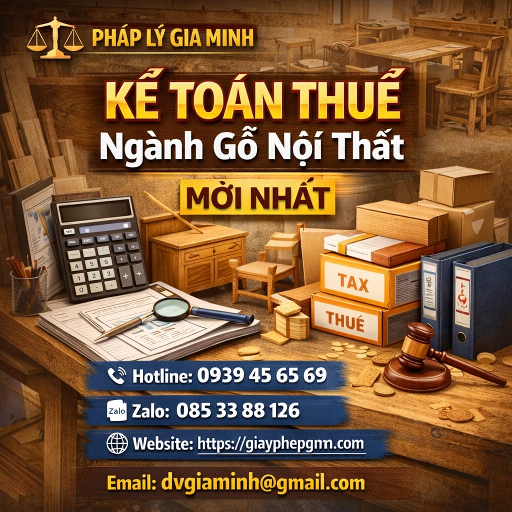 Báo cáo tài chính công ty sản xuất gỗ nội thất