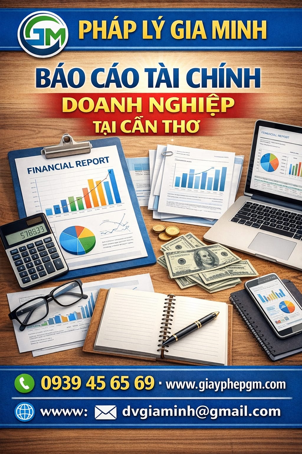 Báo giá dịch vụ kế toán tại Cần Thơ