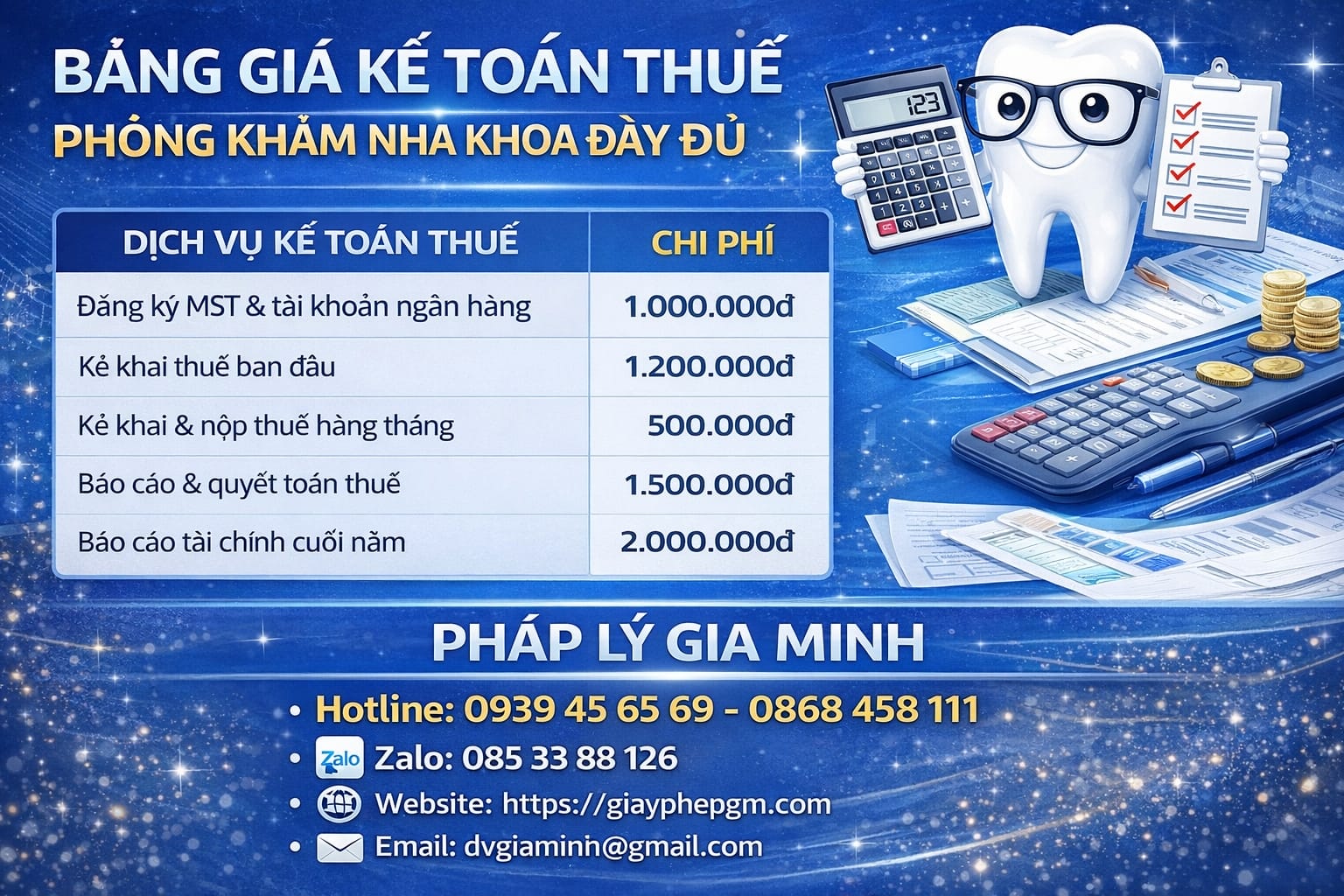Các bước mở phòng khám nha khoa đúng luật