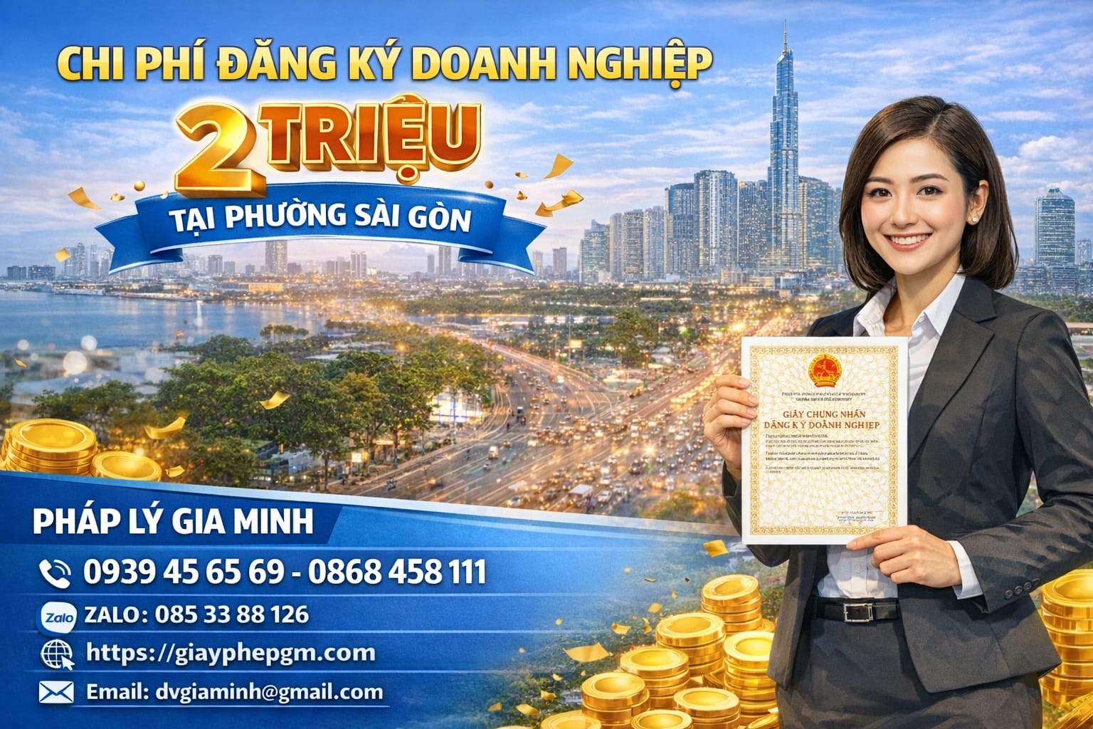 Thủ tục bổ sung ngành nghề kinh doanh tại phường Sài Gòn nhanh chóng – đúng luật – tối ưu chi phí