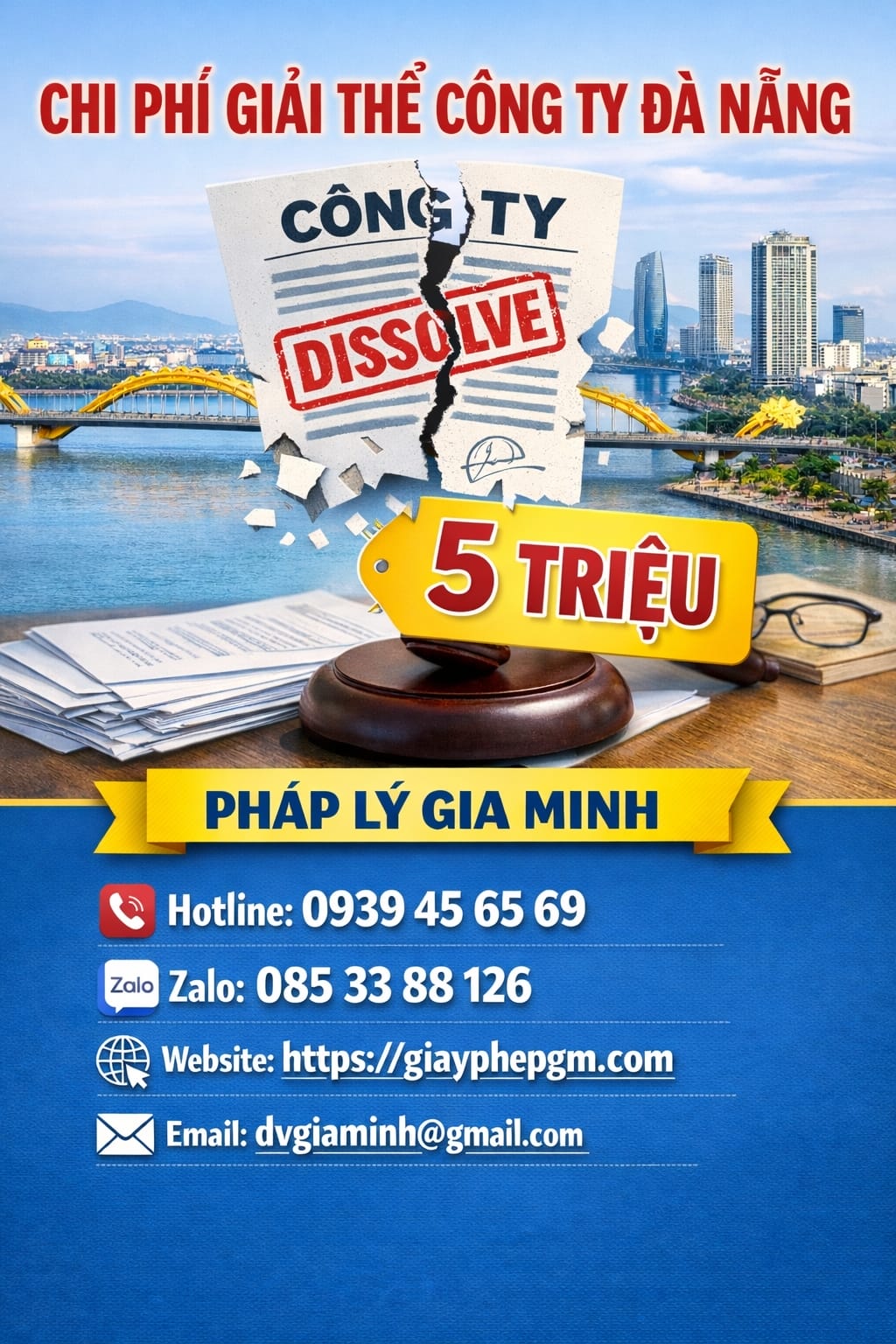 Chi phí giải thể chi nhánh không phát sinh