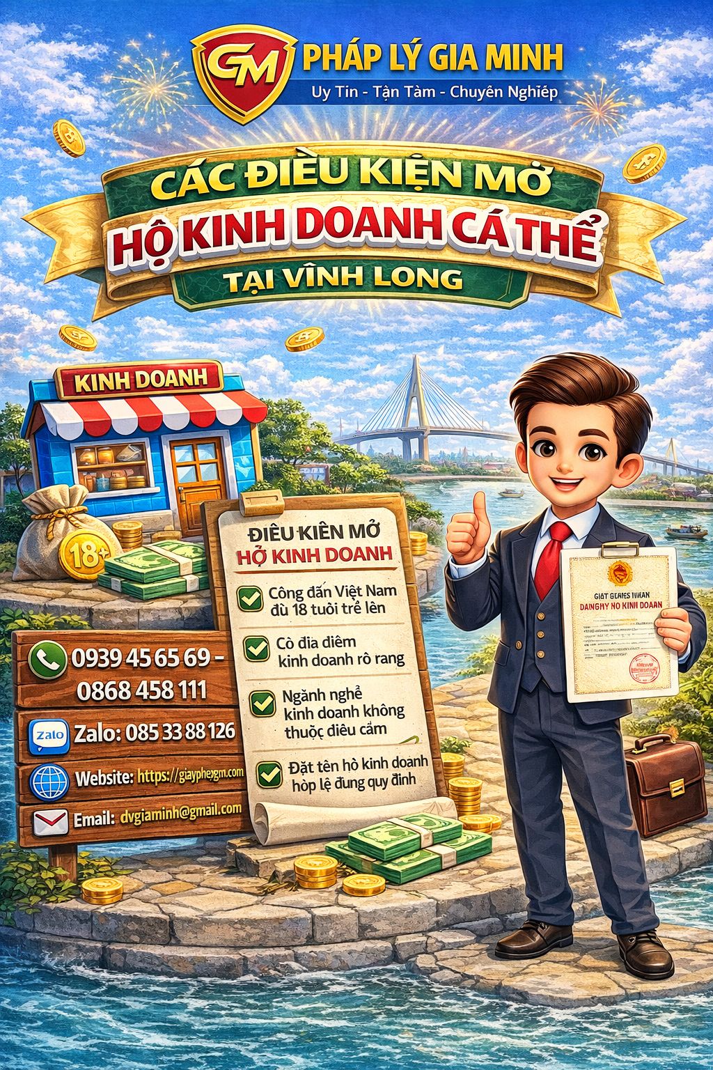 Đăng ký hộ kinh doanh nail tại Vĩnh Long