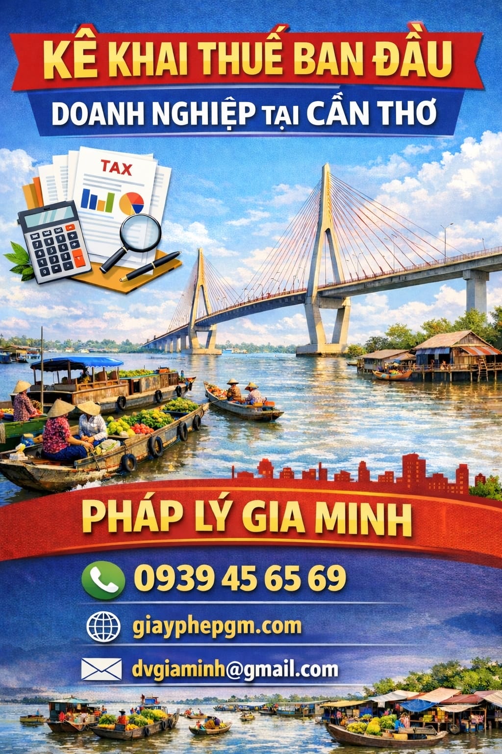 Dịch vụ giải trình quyết toán thuế tại Cần Thơ uy tín