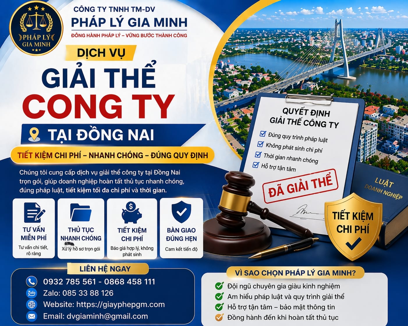 Điều kiện giải thể công ty nợ thuế tại Đồng Nai cần biết
