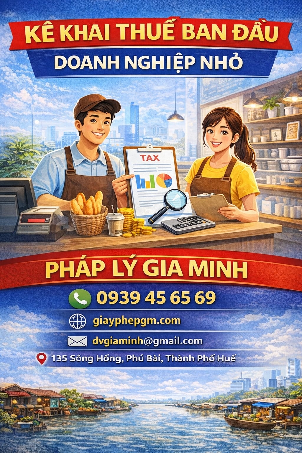 Kế toán doanh nghiệp tại Cần Thơ