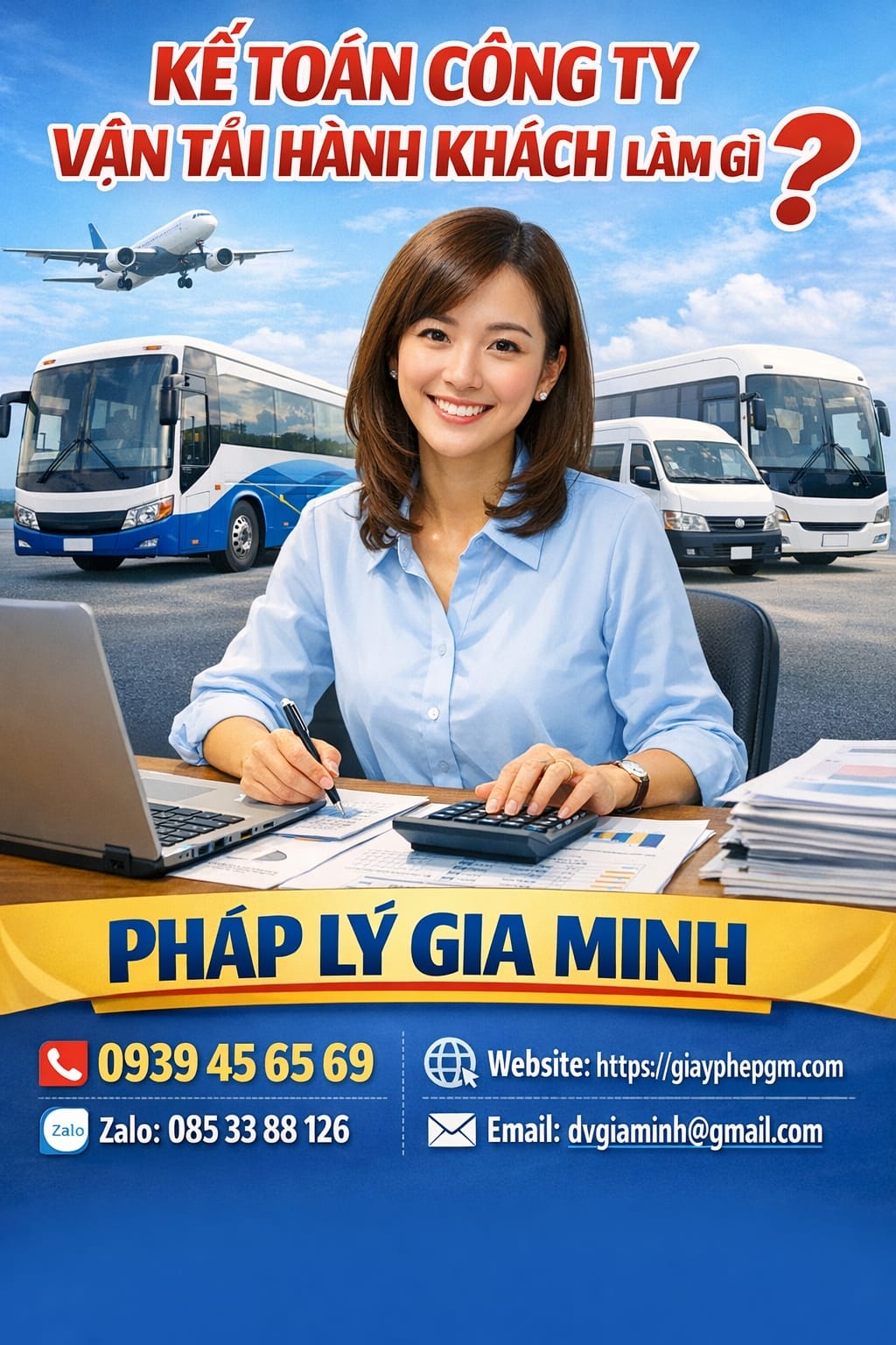 Kế toán thuế công ty vận tải chi tiết từ A đến Z