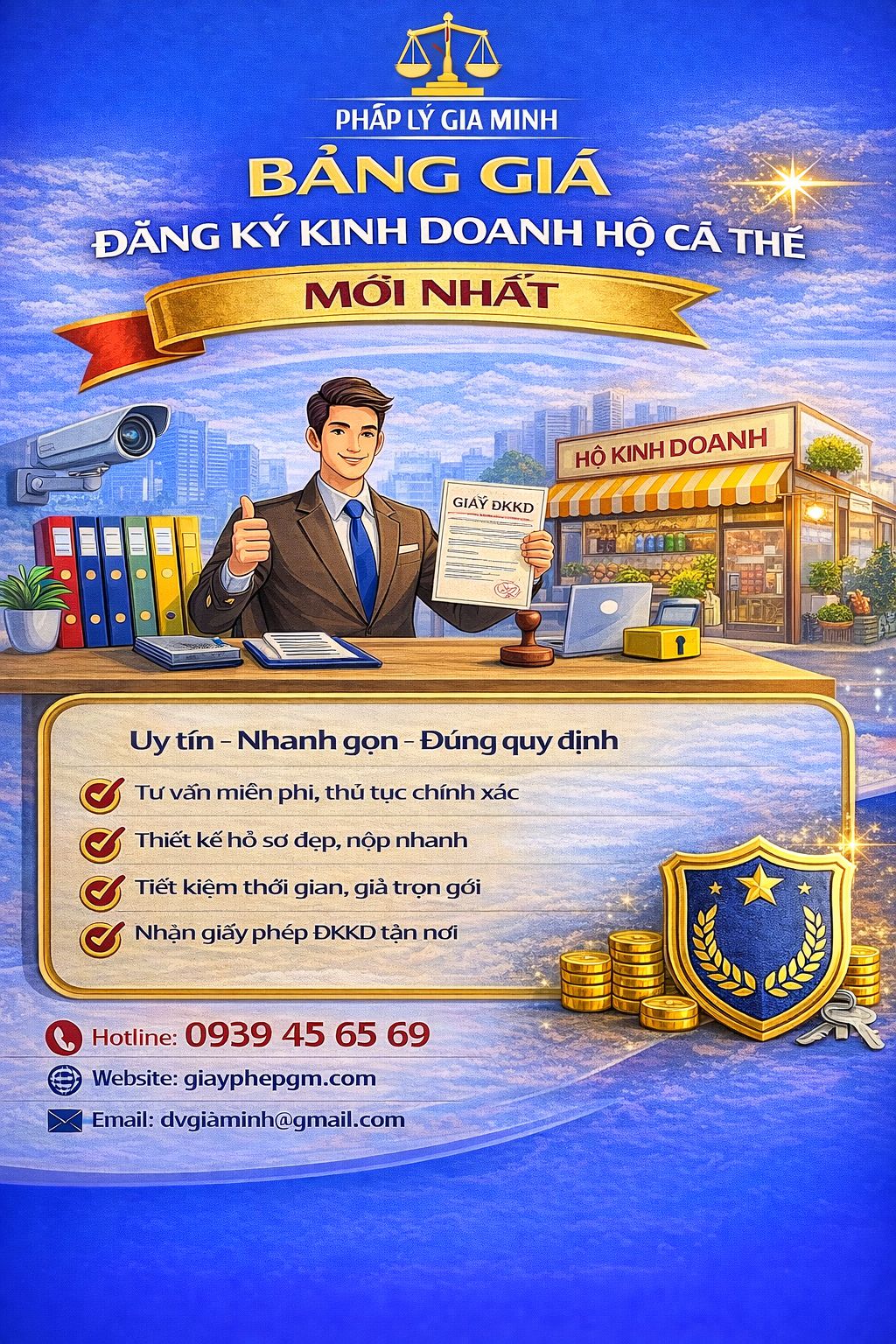Mở hộ kinh doanh ăn uống tại Đồng Tháp cần gì – Hướng dẫn chi tiết từ A–Z cho người mới