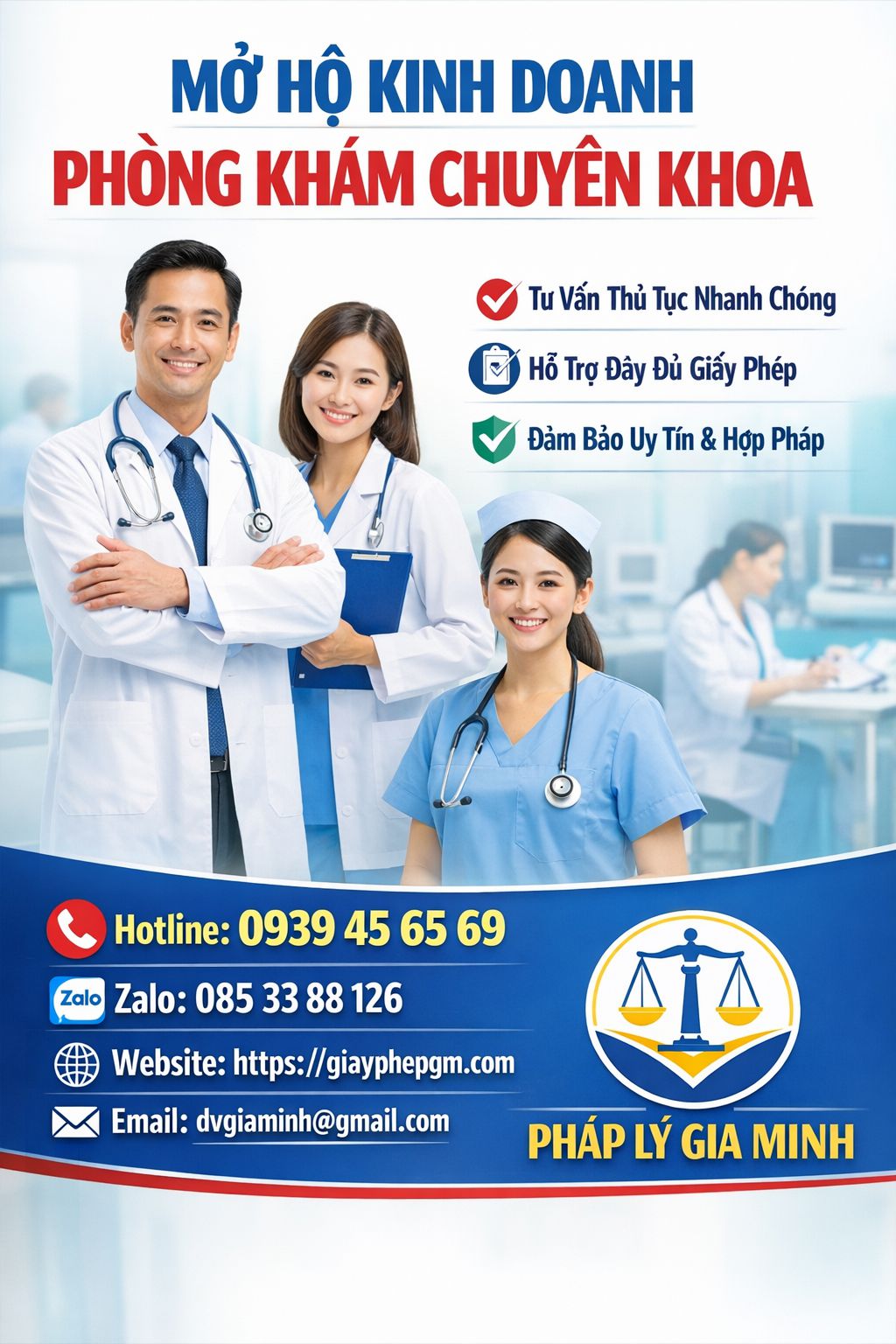 Mở hộ kinh doanh phòng khám mắt tại Bình Dương – Lộ trình nhanh, đúng luật, khai trương sớm