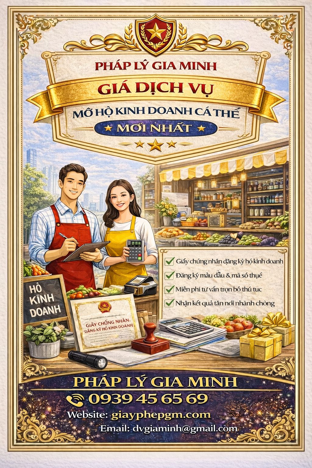 Mở hộ kinh doanh phòng khám nha khoa tại Bình Dương – Lộ trình pháp lý chuẩn & tối ưu chi phí 2026