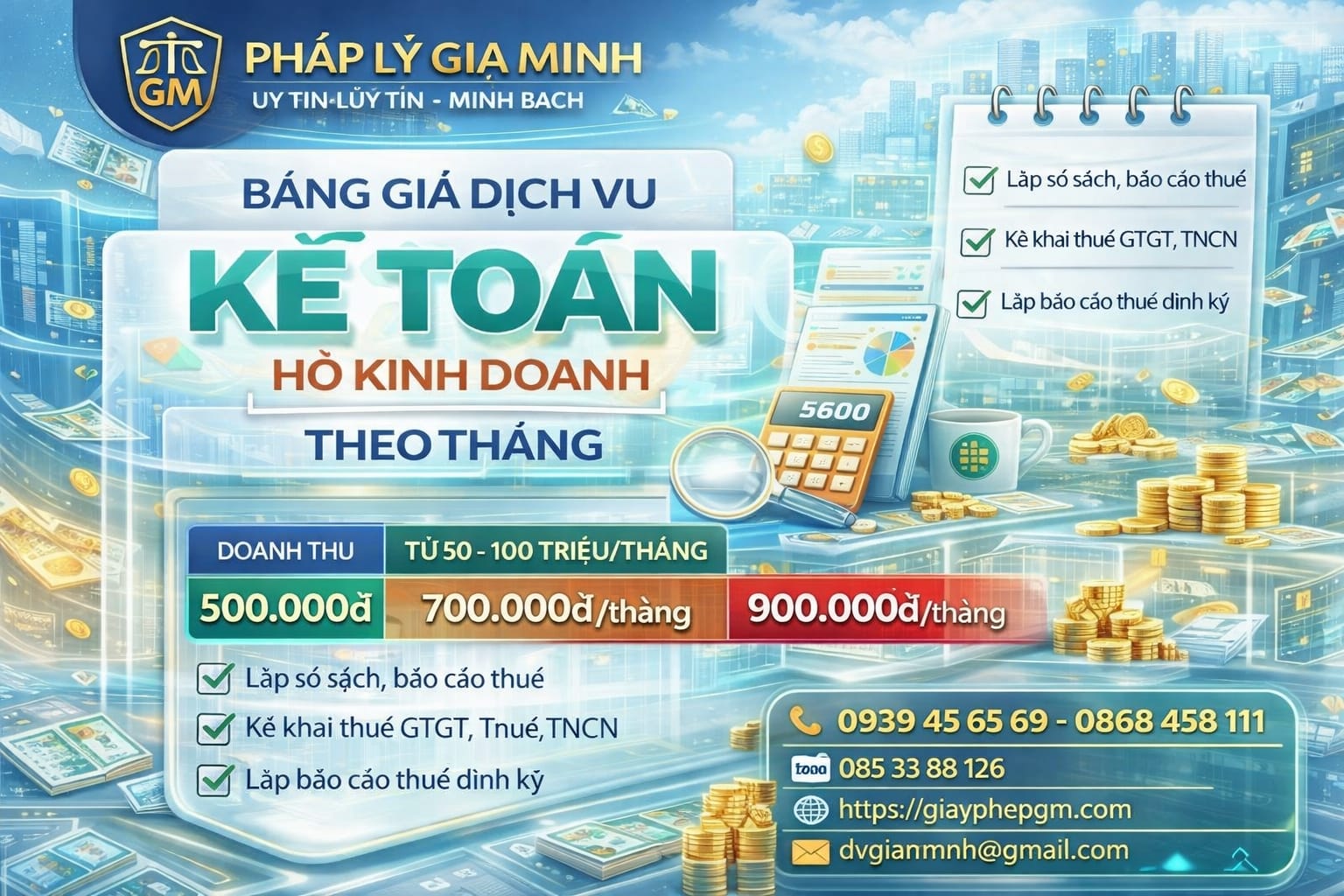 Nhận làm kế toán thuế hộ kinh doanh tại Lào Cai – Giải pháp quản lý thuế thực chiến, chuẩn luật và tối ưu chi phí địa phương