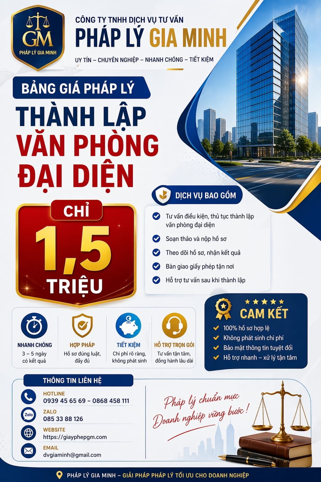 Thủ tục đăng ký văn phòng đại diện tại Đồng Tháp mới nhất 2026 – Hướng dẫn chi tiết từ A–Z
