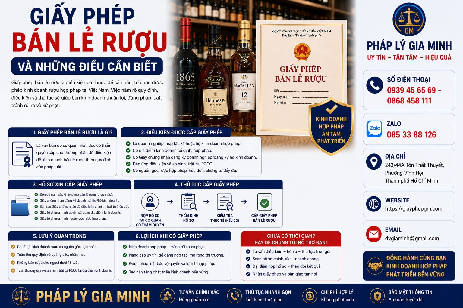 Bán rượu trên Facebook có cần giấy phép không ?