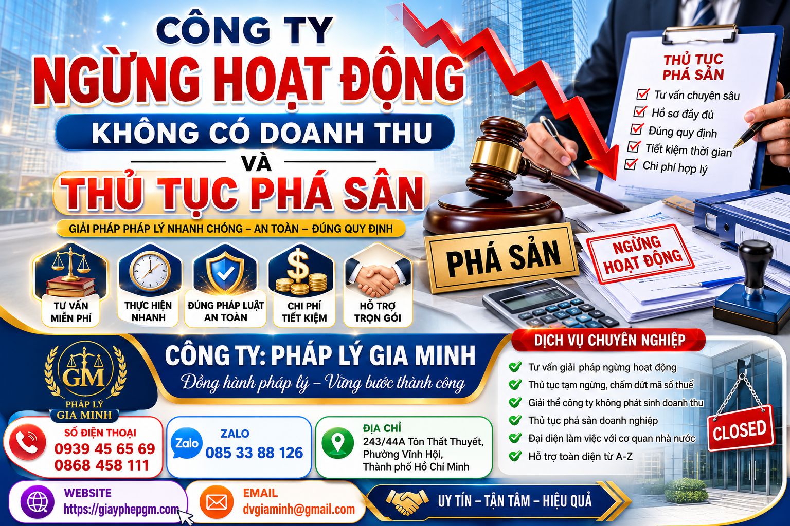 Công Ty Ngừng Hoạt Động Không Có Doanh Thu Và Thủ Tục Phá Sản: Hướng Dẫn Xử Lý Theo Quy Định Hiện Hành